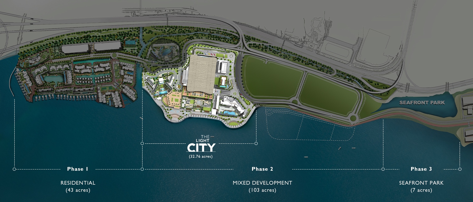 The Light Water Residences – Phases Map