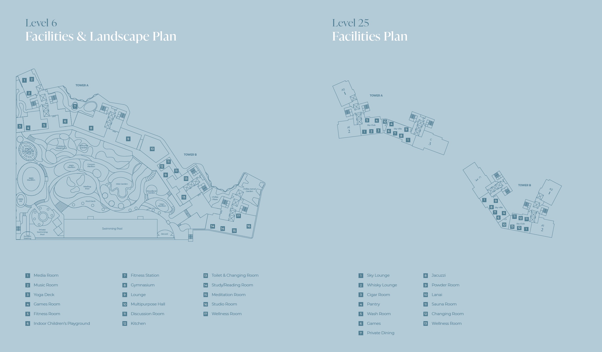 The Light Water Residences – Site Plan