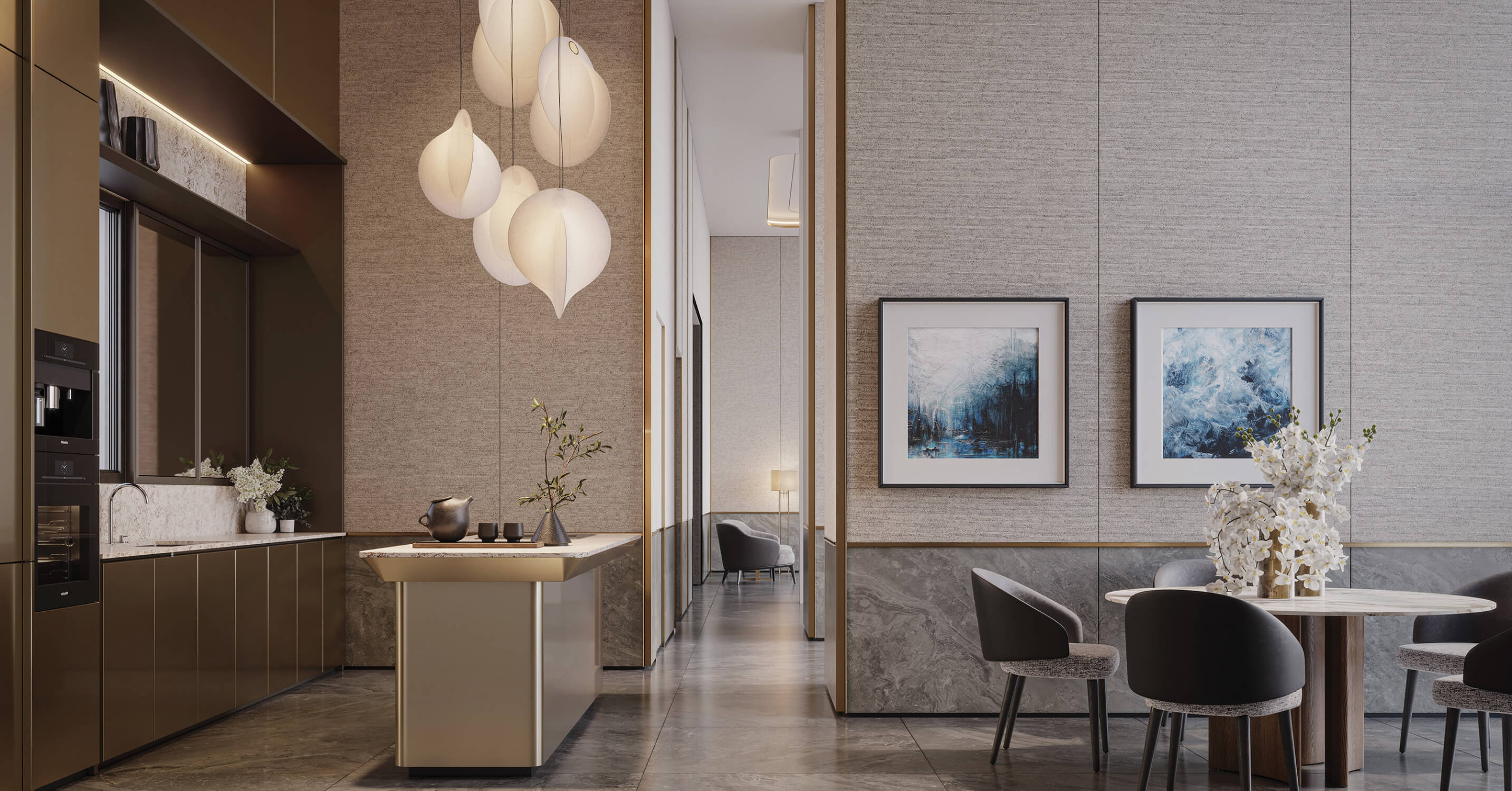 Lightwater Residences Sky Villa