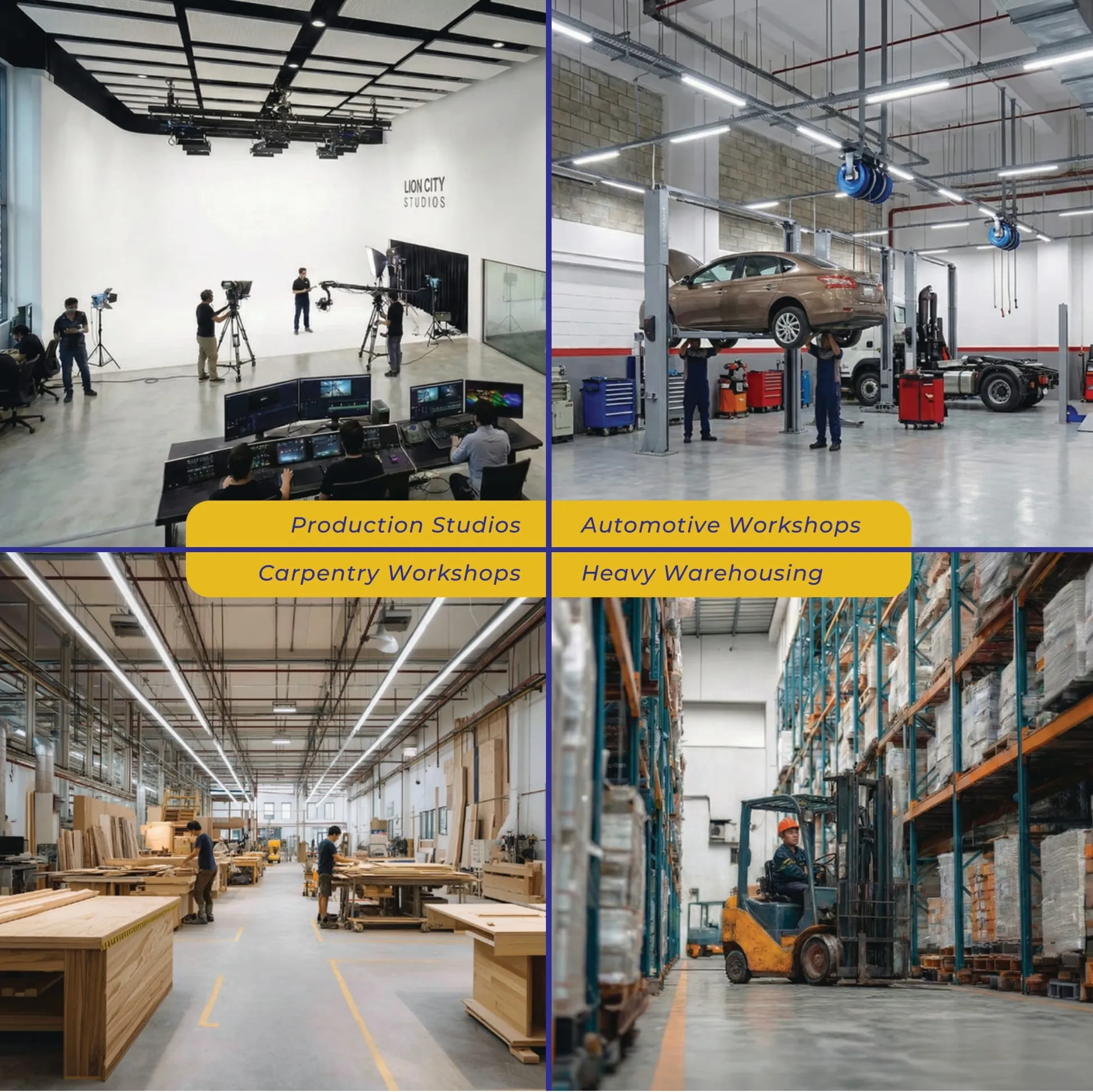 Keystone B2 Industry Mandai Approved Trades