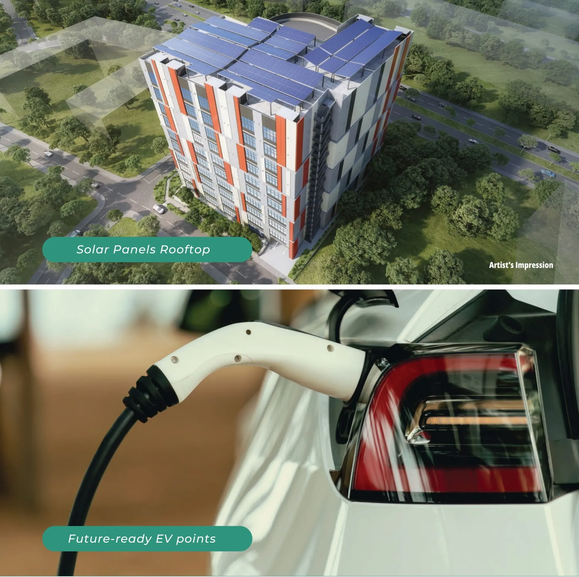 Keystone B2 Industry Mandai โ Solar Panel Rooftop & EV Ready