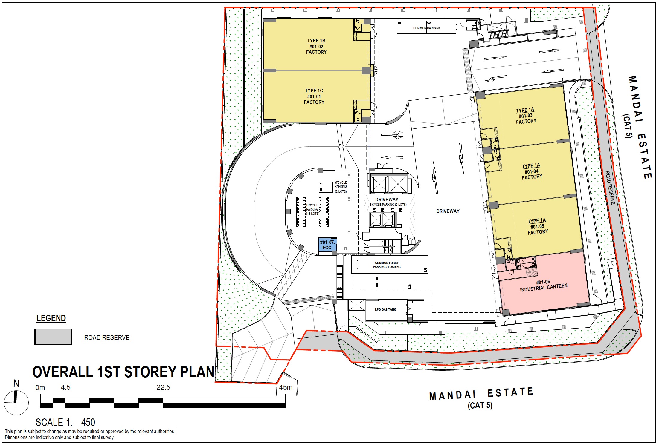 Keystone โ Siteplan Level 1