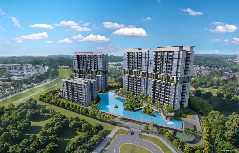 Lentor Gardens Residences – Hero View