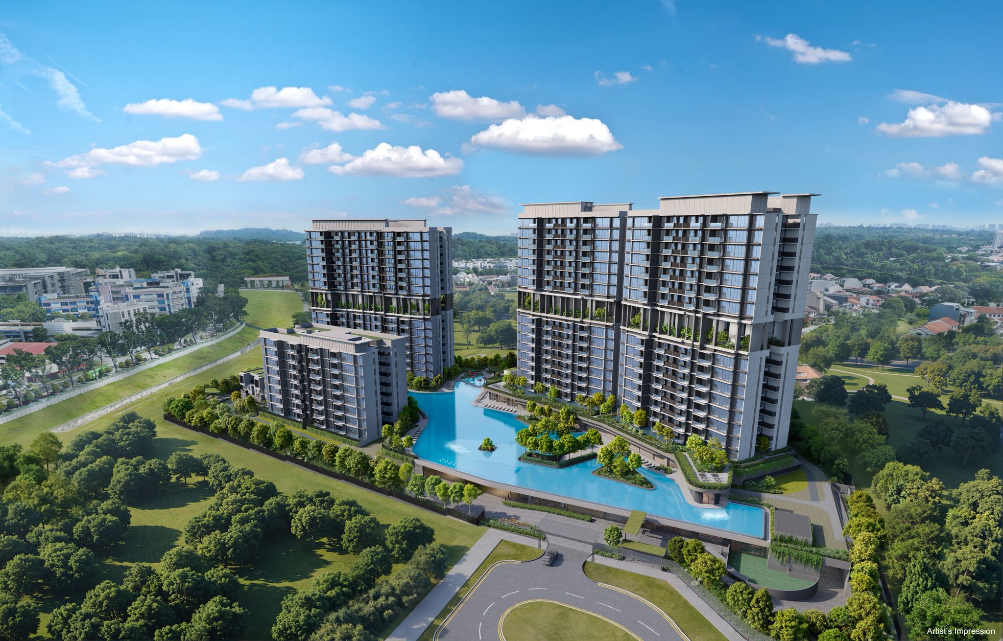 Lentor Gardens Residences – Hero View