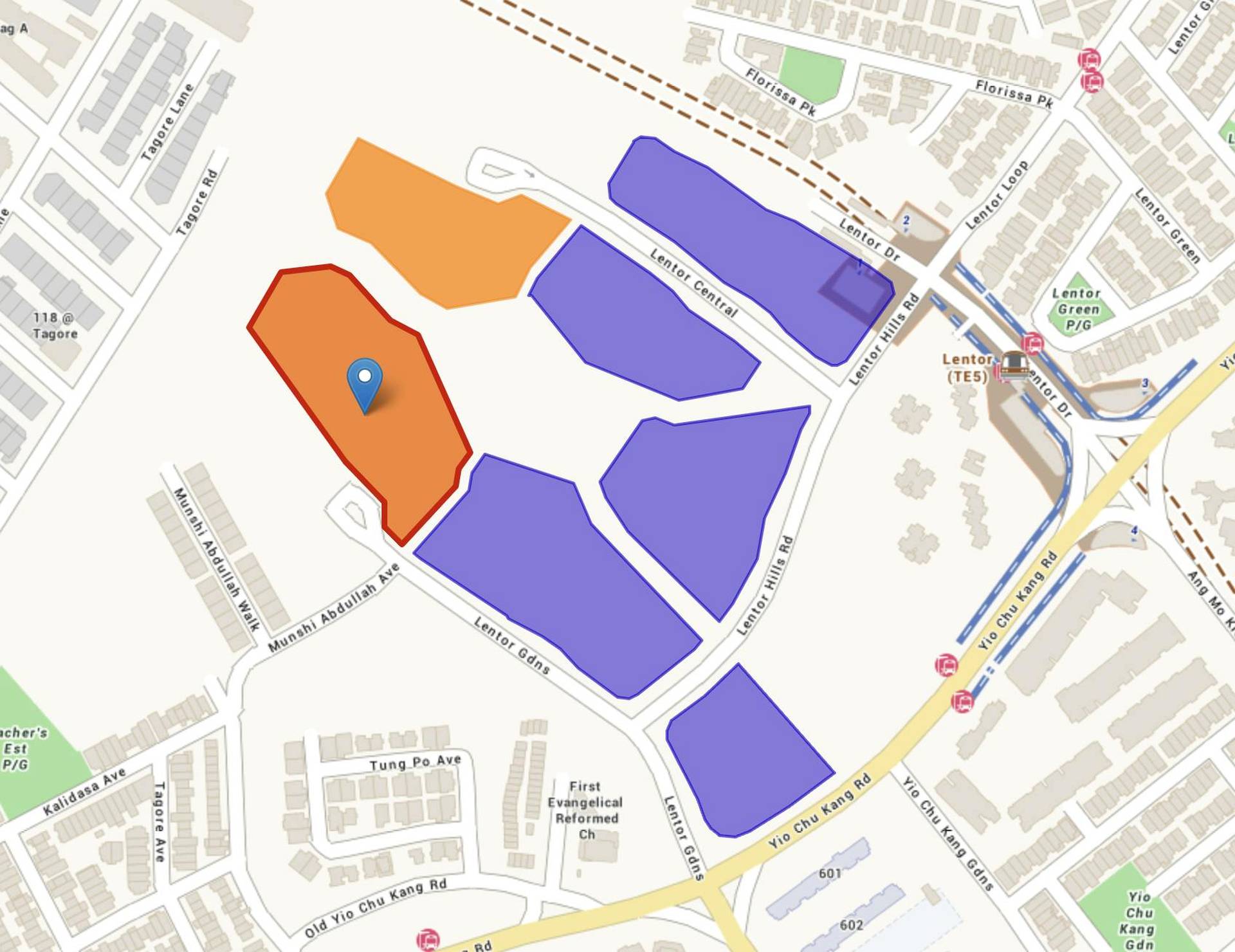 Lentor Gardens Residences โ Land Plot