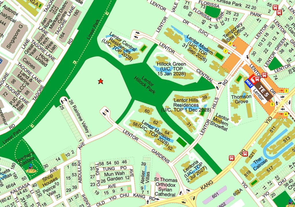 Lentor Gardens Residences – Streedirectory