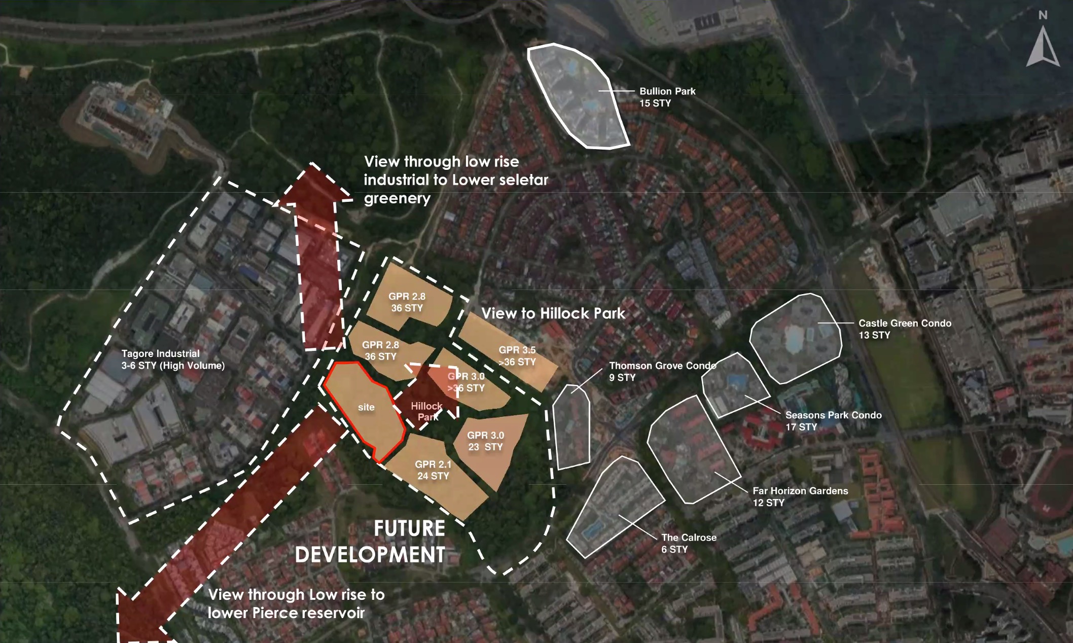 Lentor Gardens Residences – Surrounding Buildings