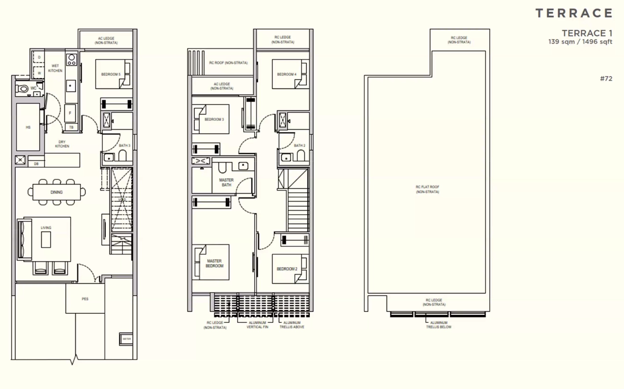 Lentor Gardens Terrace 1 Floor Plan