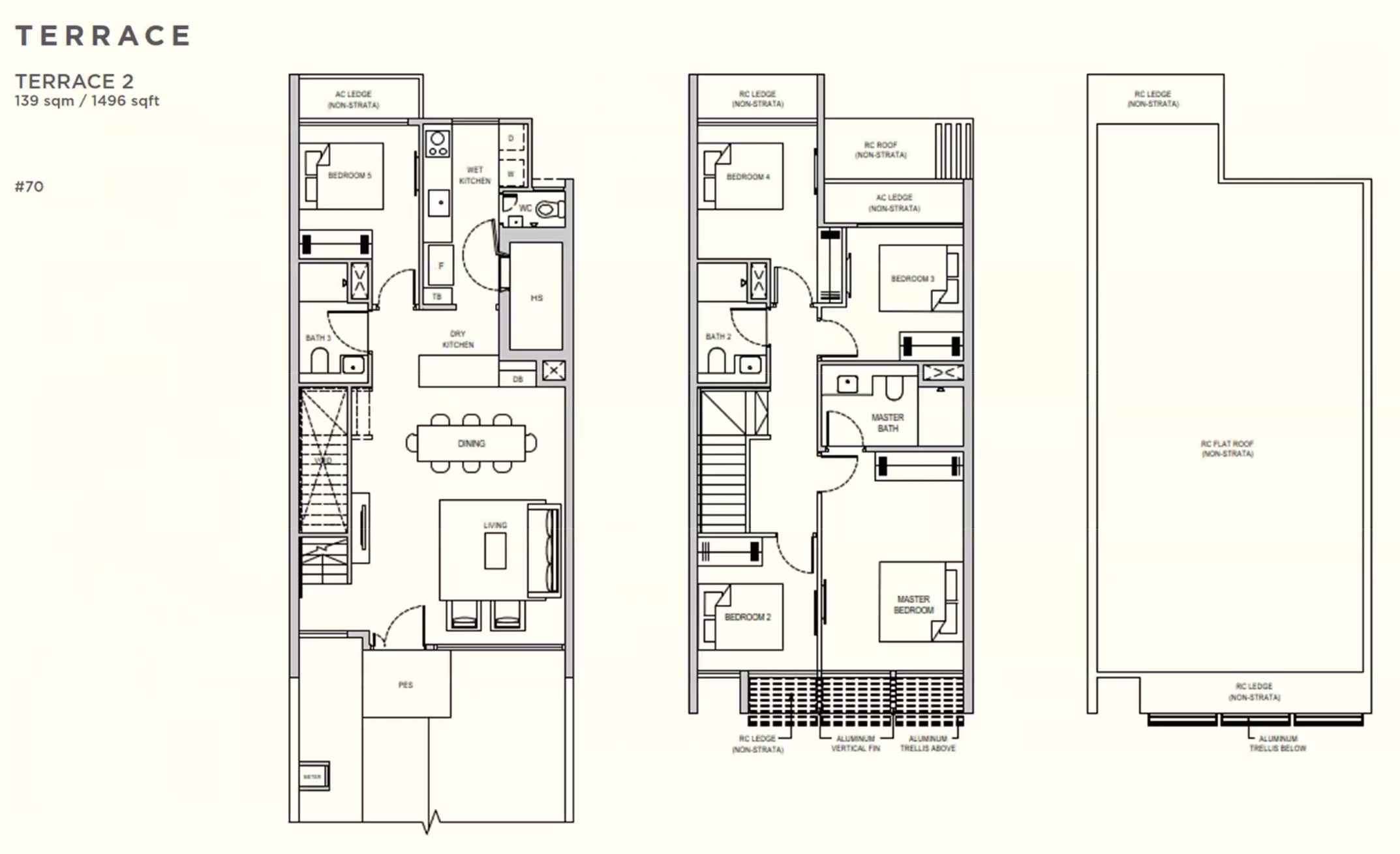 Lentor Gardens Terrace 2 Floor Plan