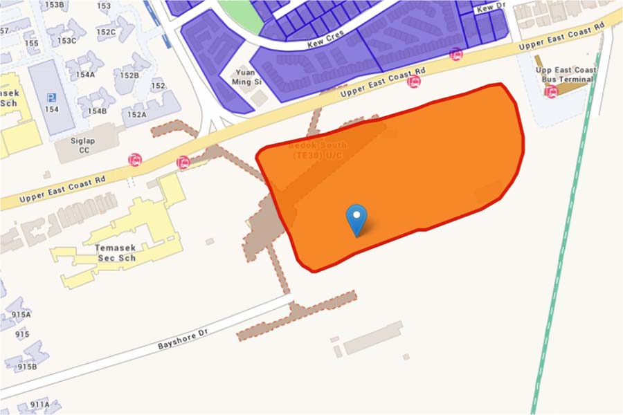 New Condo Bayshore Drive Site