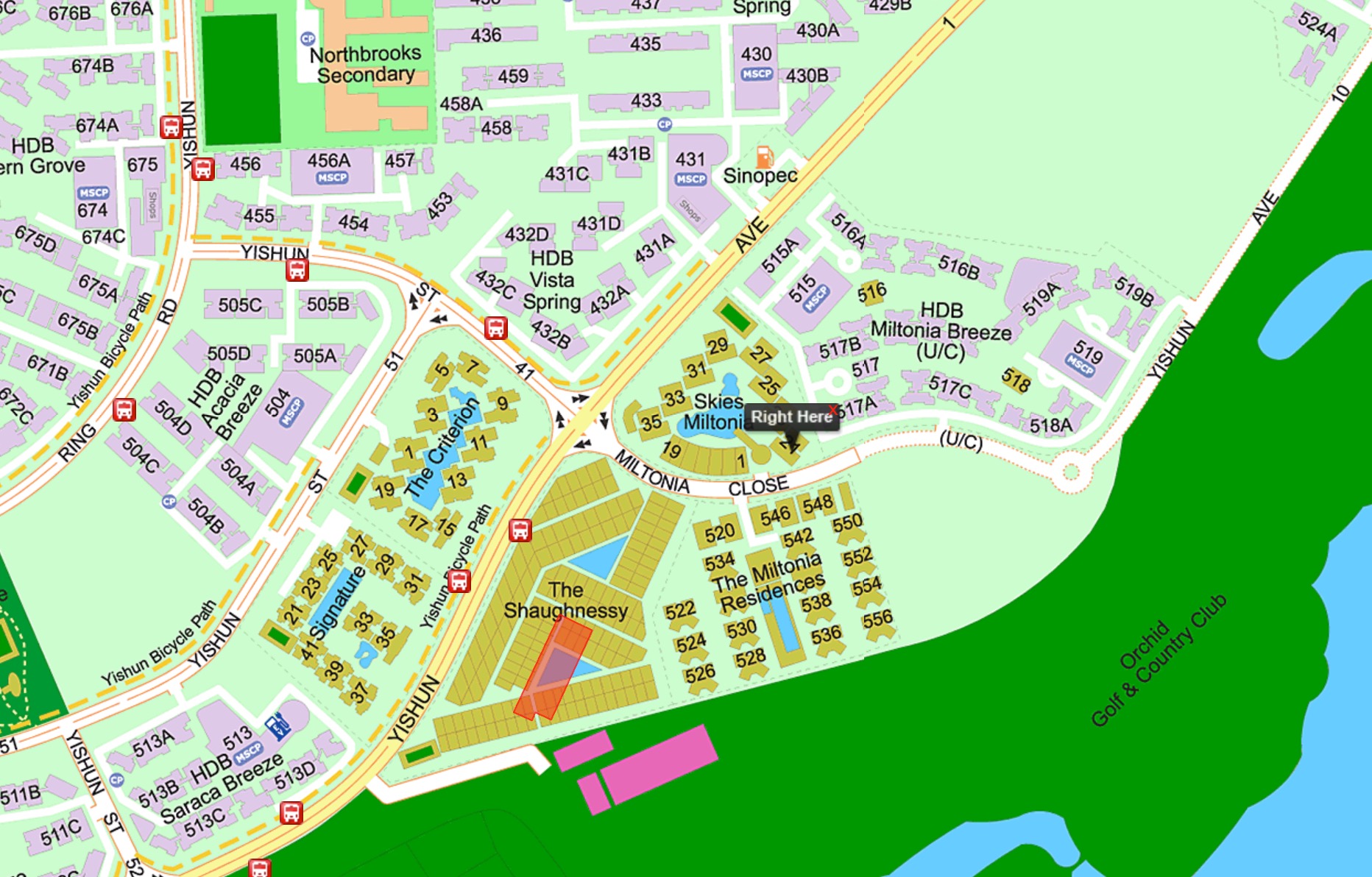 Skies Miltonia – StreetDirectory