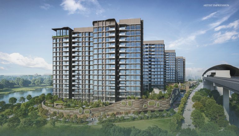 Tengah Garden Residences – Hero