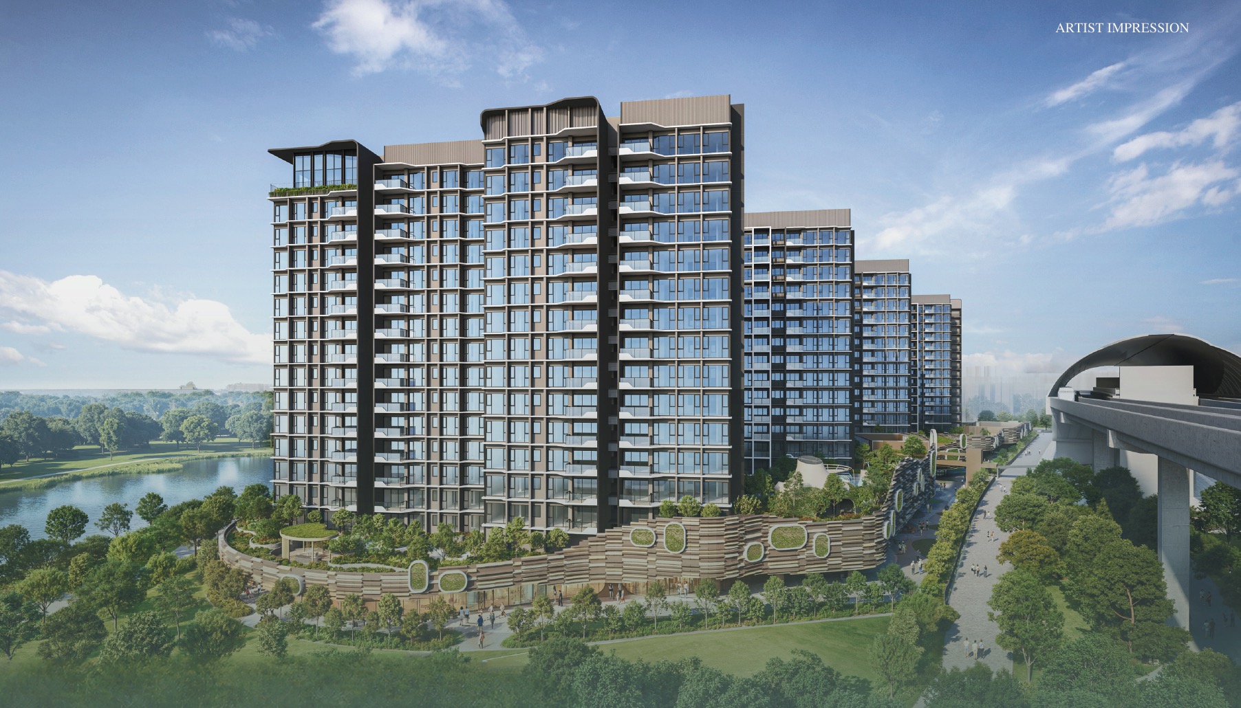 Tengah Garden Residences – Hero