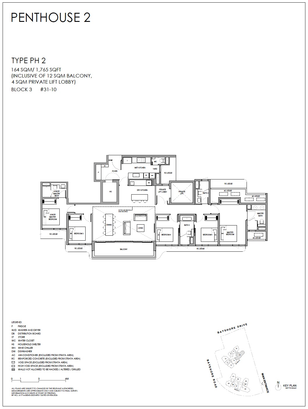 Vela Bay – Floor Plan Penthouse 2