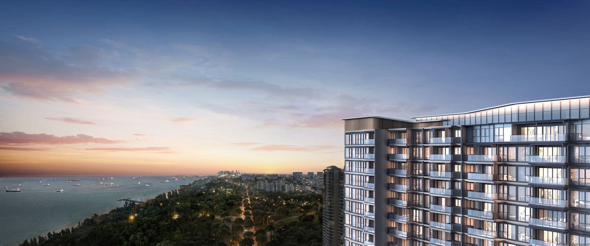 Vela Bay – Sea View