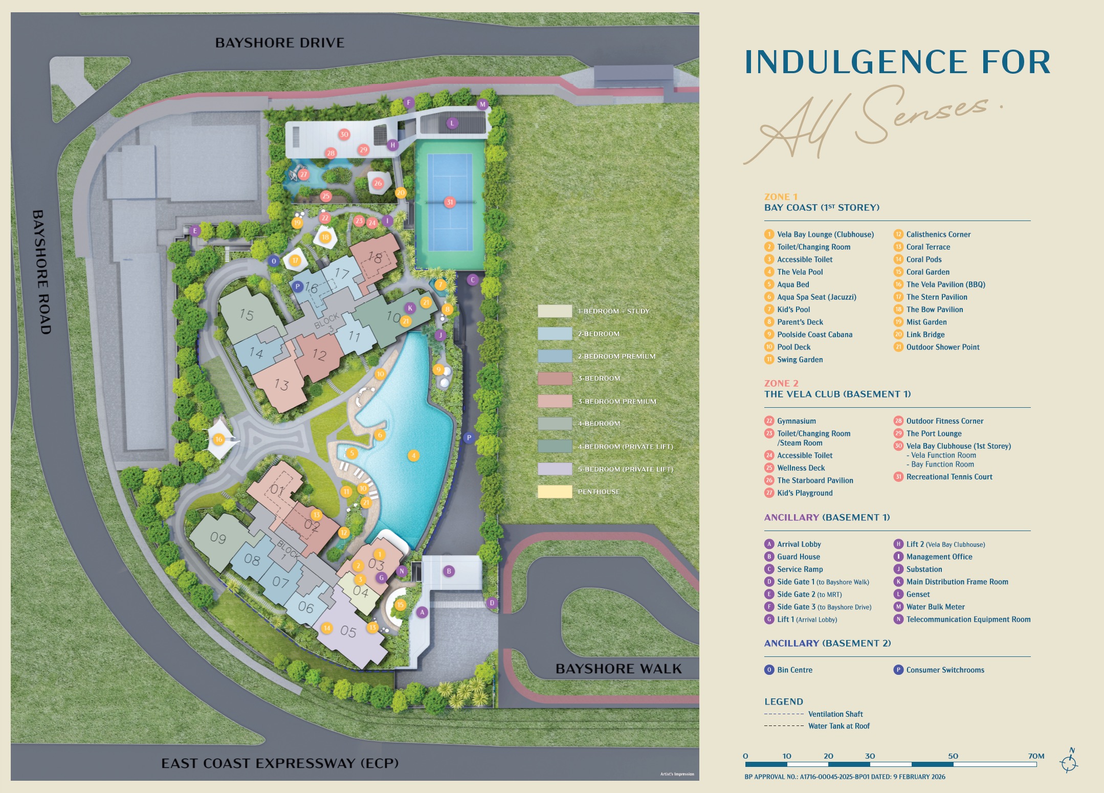 Vela Bay – Site Plan