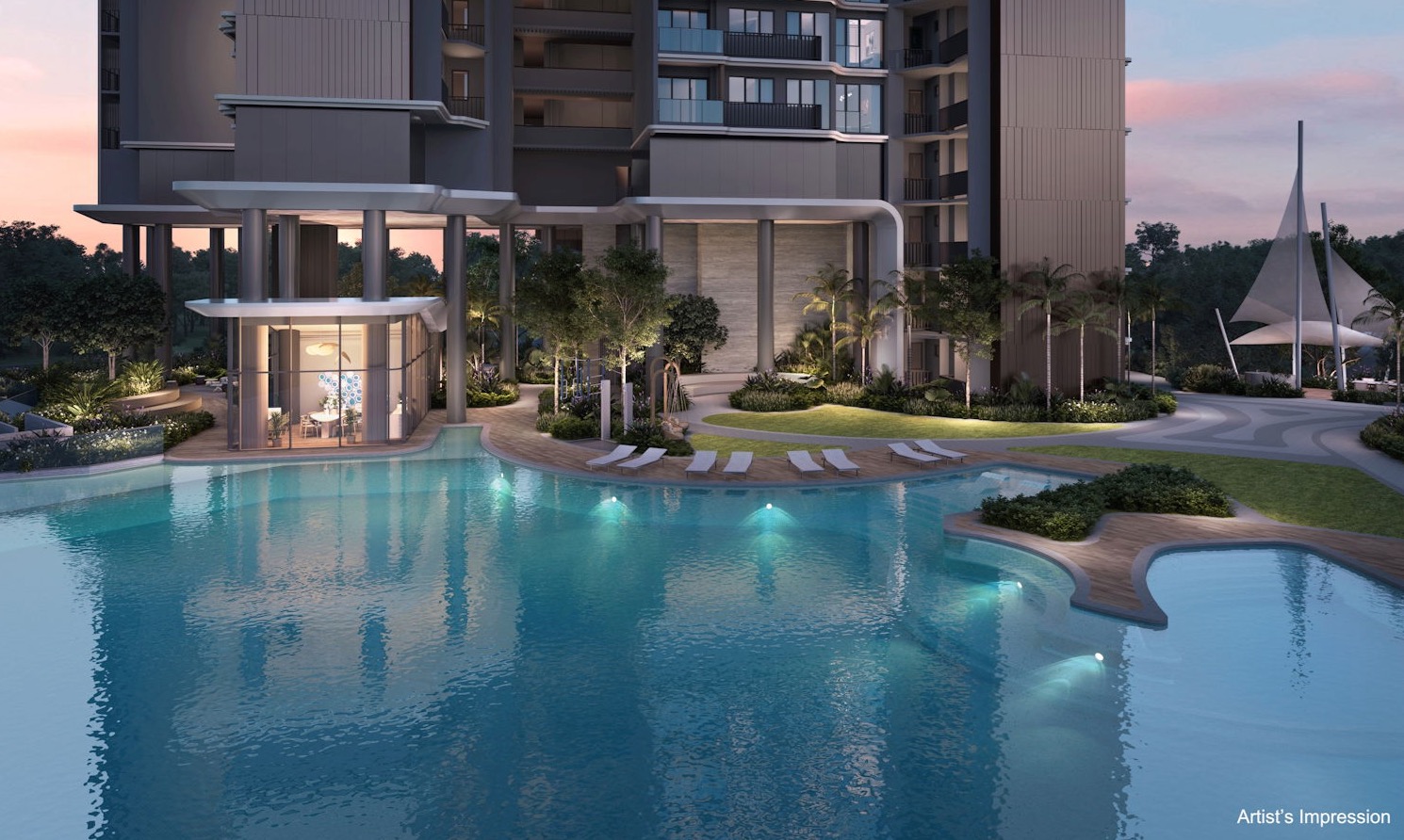Vela Bay – Swimming Pool