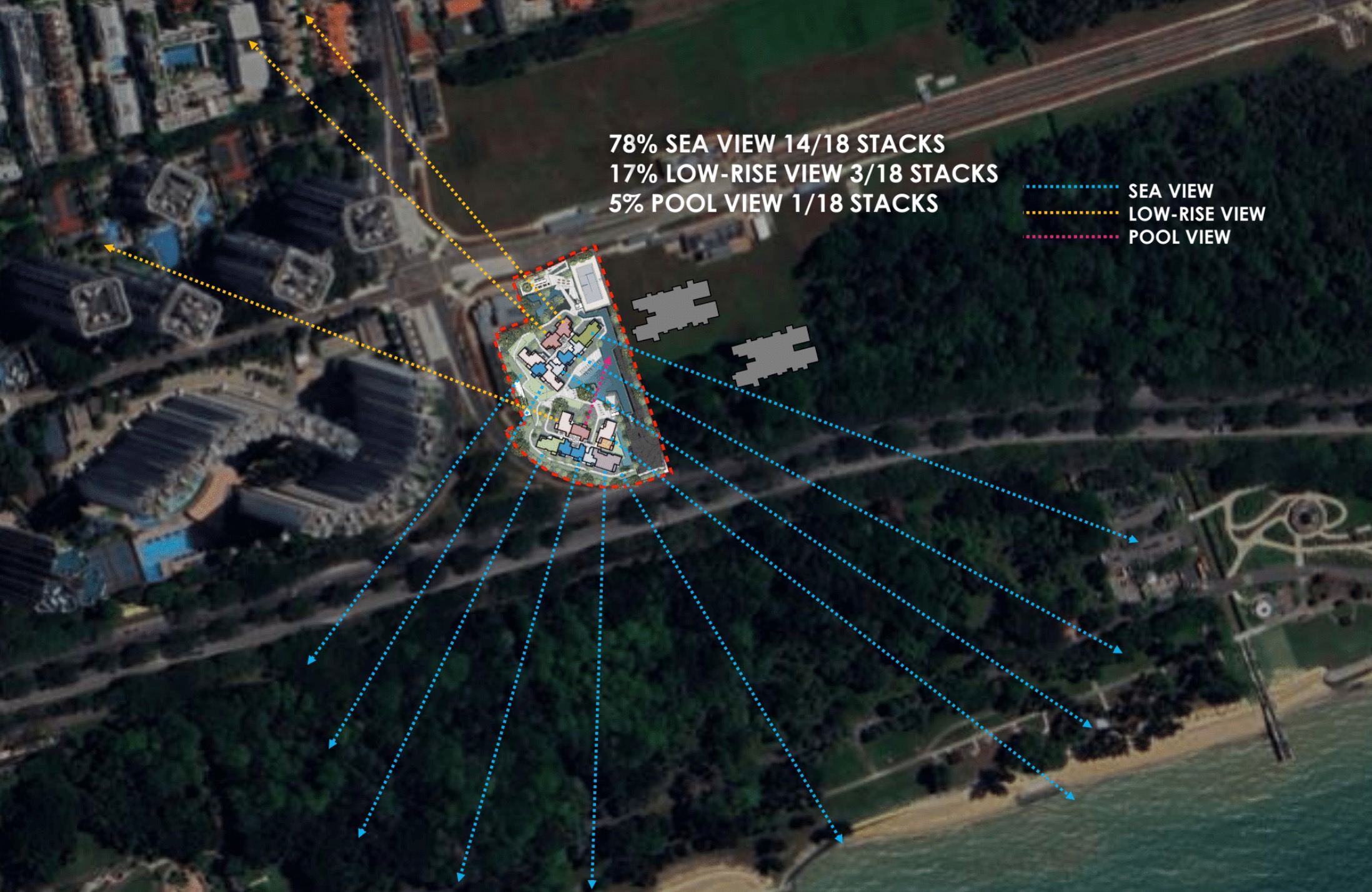 Vela Bay At Bayshore – Siteplan View