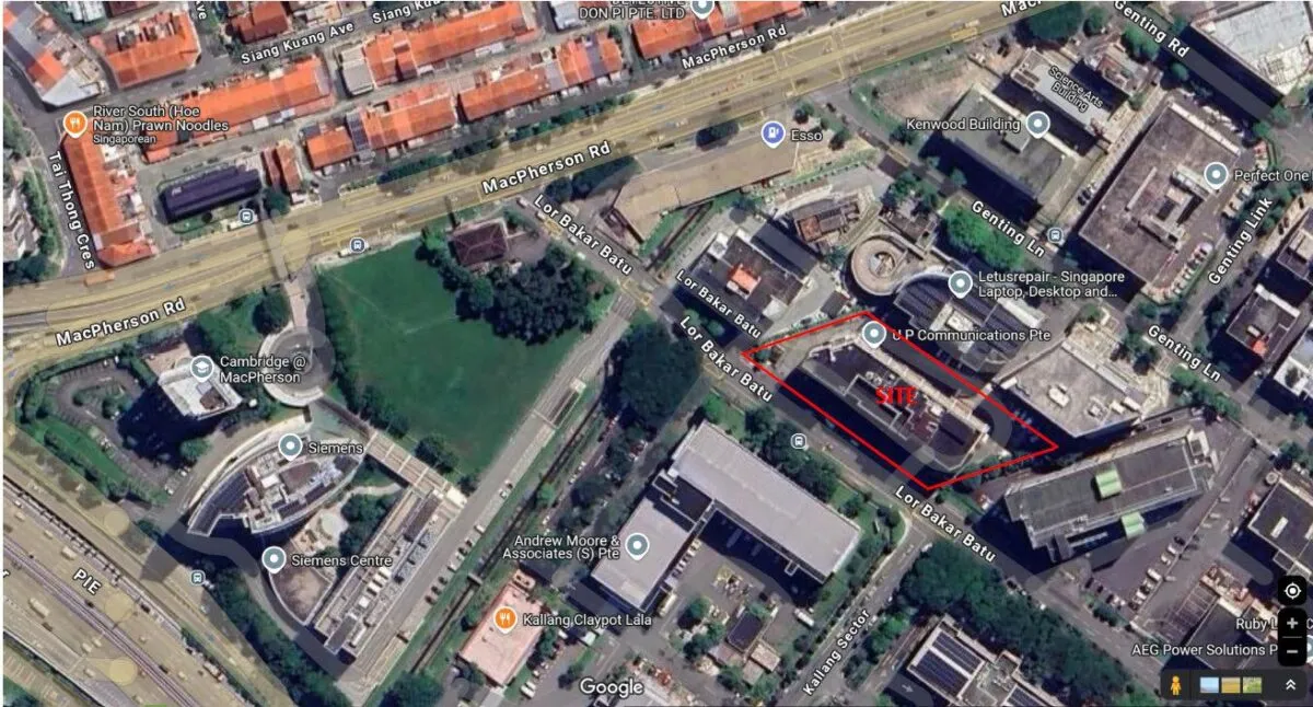 Gate+ Tukang Location