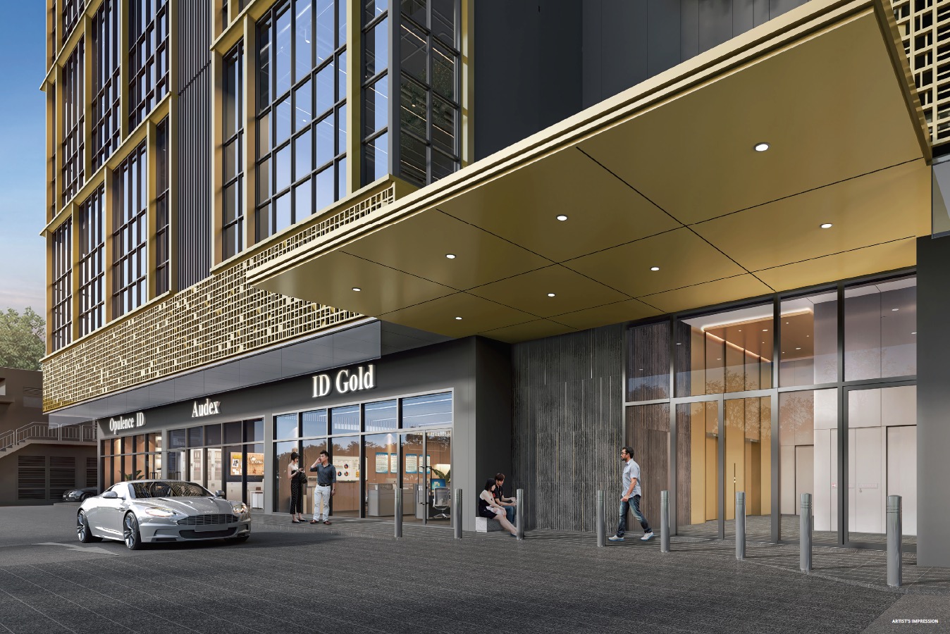 CT Gold Ground Floor