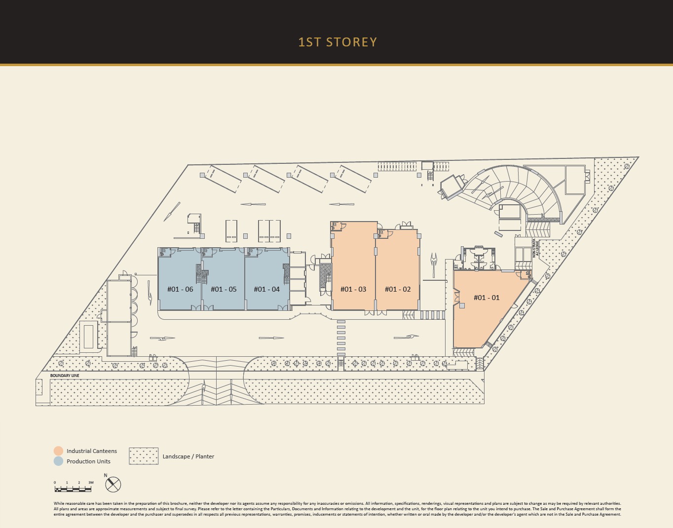 CT Gold Site Plan 1st Storey