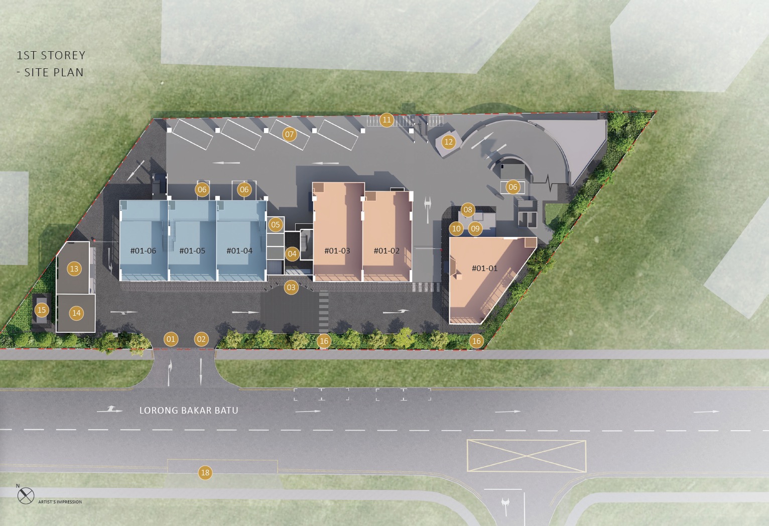 CT Gold Site Plan 1st