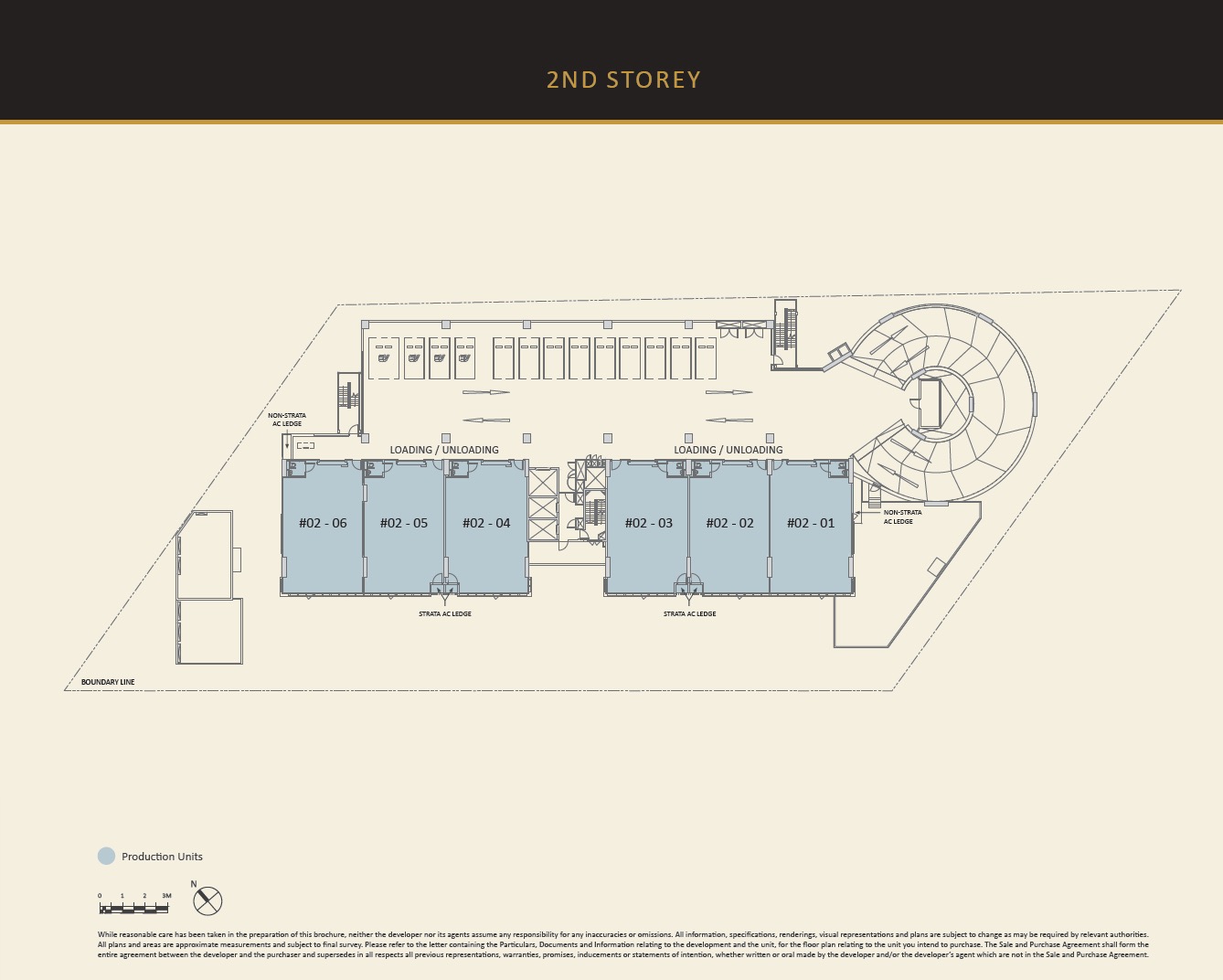 CT Gold Site Plan 2nd Storey