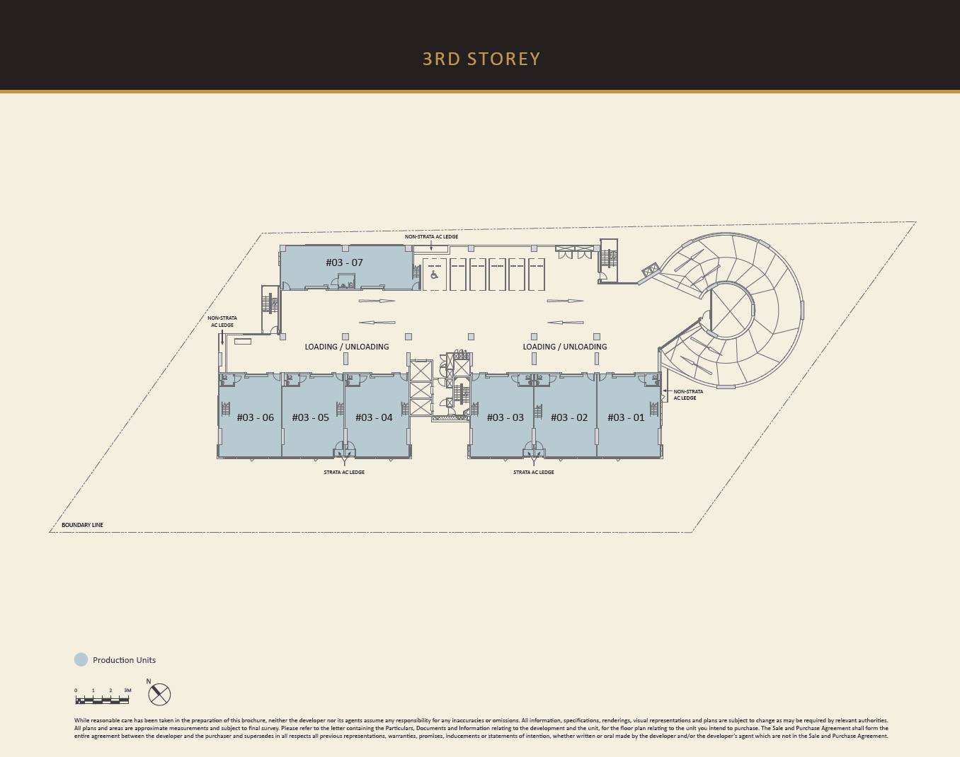 CT Gold Site Plan 3rd Storey