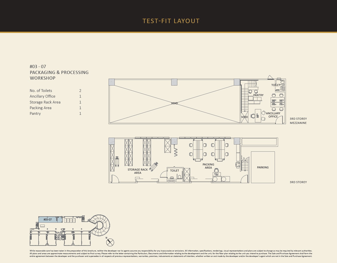 CT Gold Test Fit (2nd Storey)