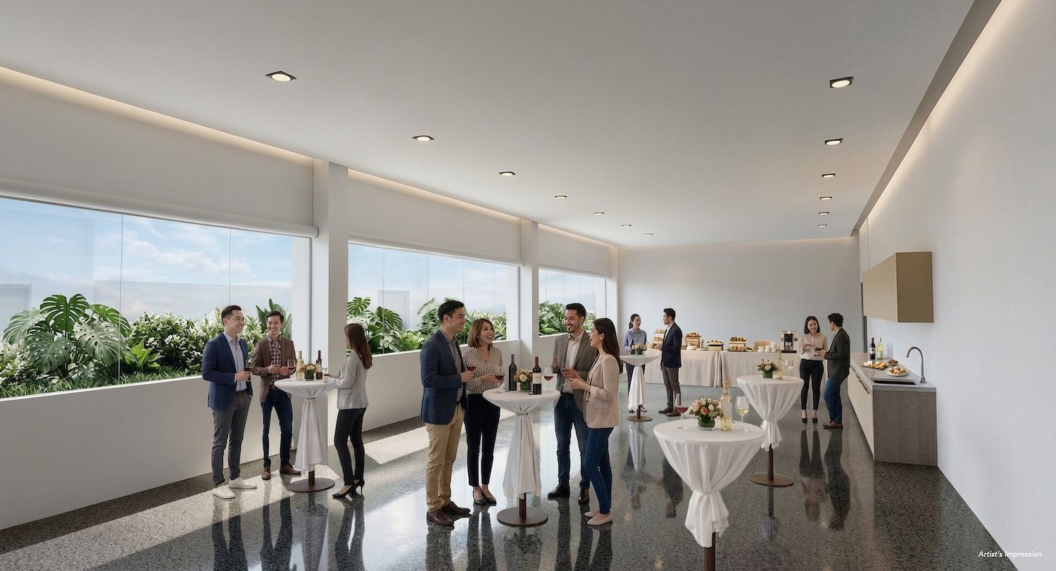 Gate+ Jurong Function Room