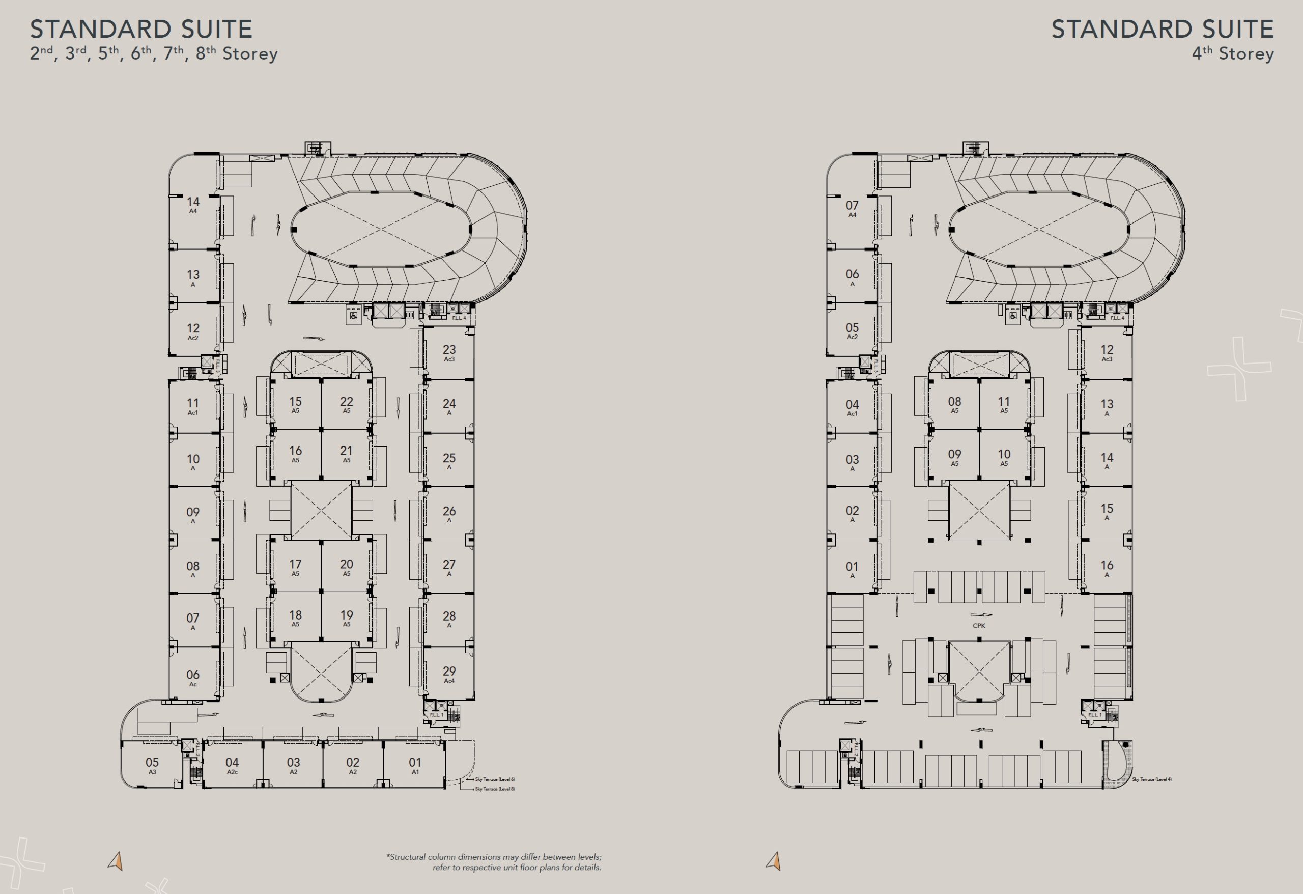 Gate+ Tukang B2 Industrial – 2nd 8th Storey Site Plan