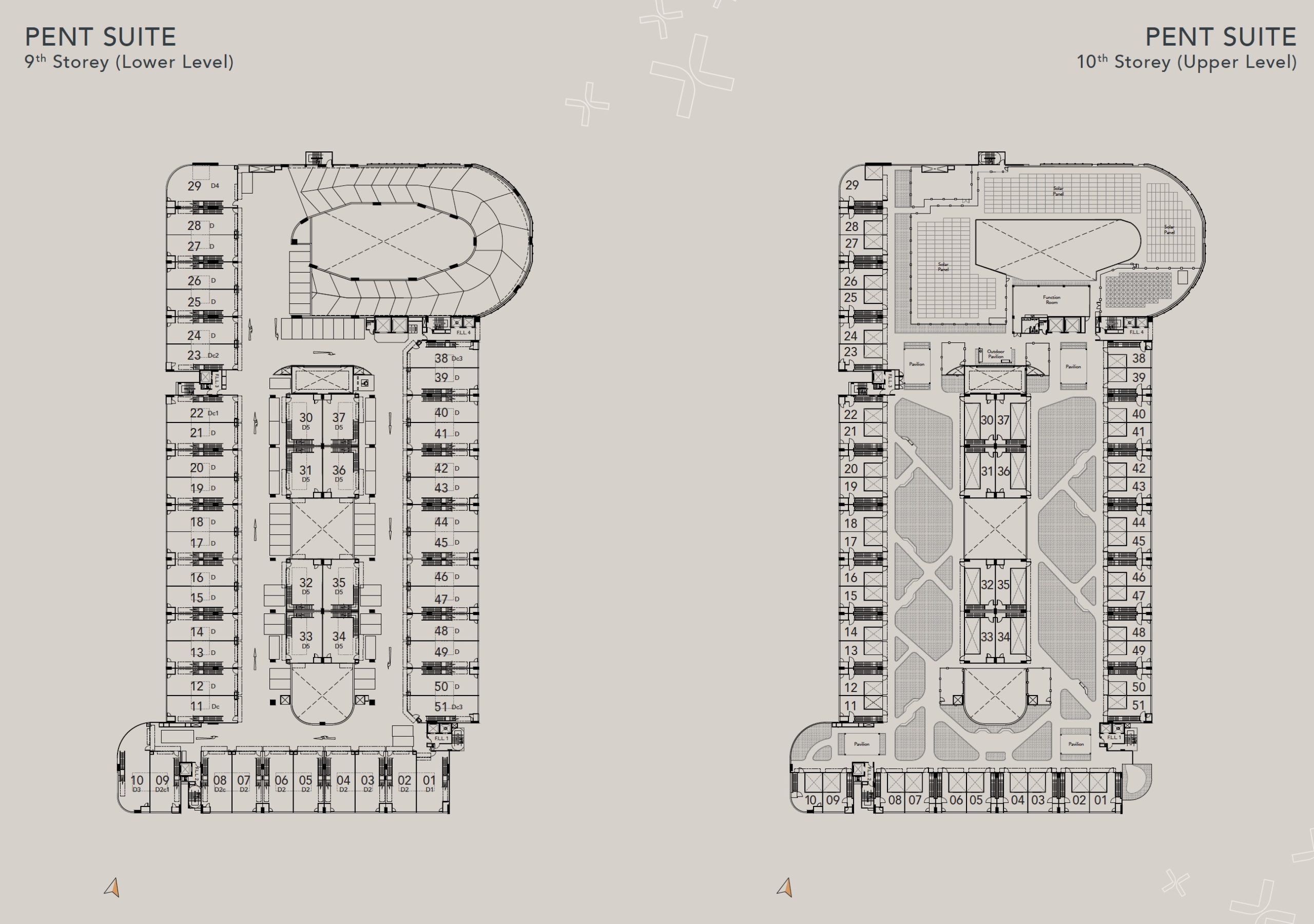 Gate+ Tukang B2 Industrial – 9th Storey Site Plan