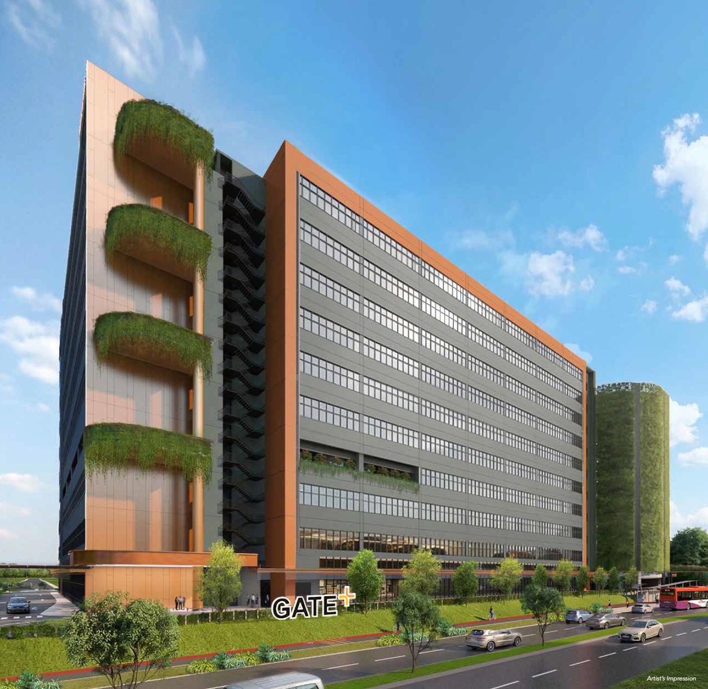 Gate+ Tukang B2 Industrial – Building