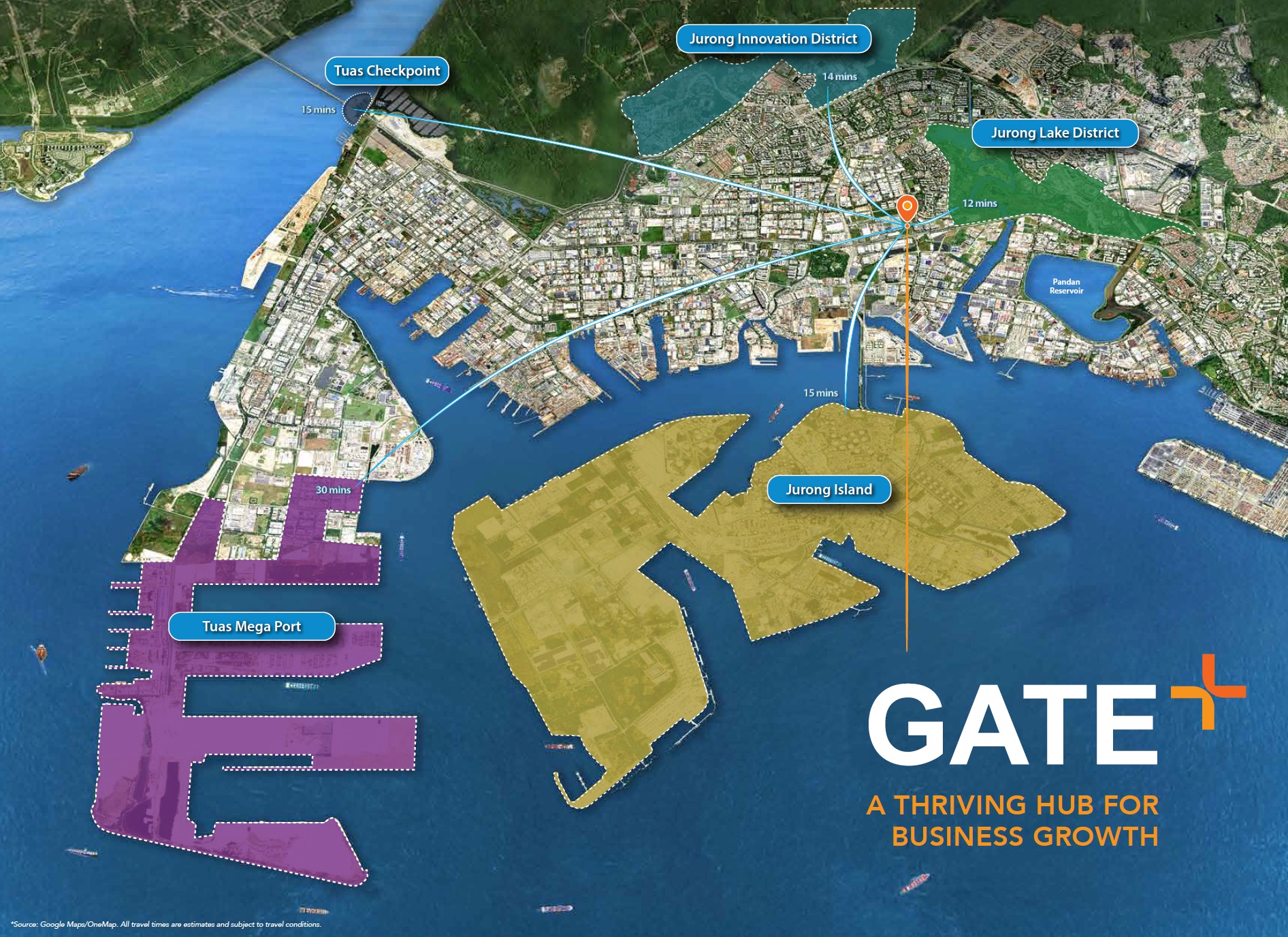 Gate+ Tukang B2 Industrial – Connectivity