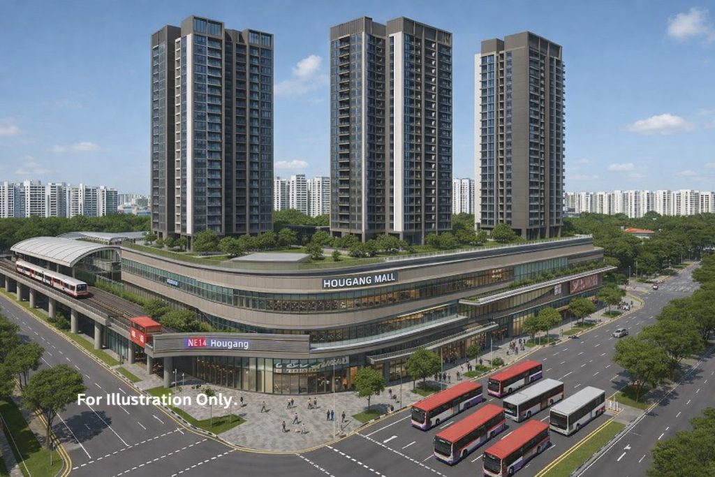 Hougang Central Integrated Development