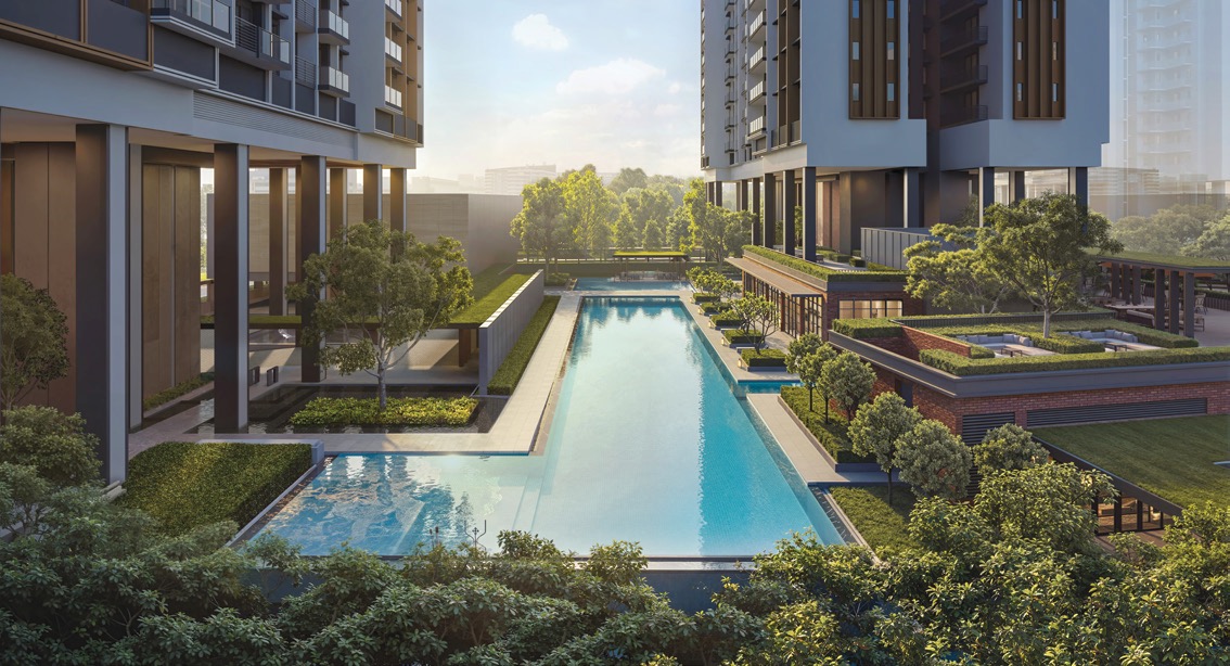 Hudson Place – 50m Pool