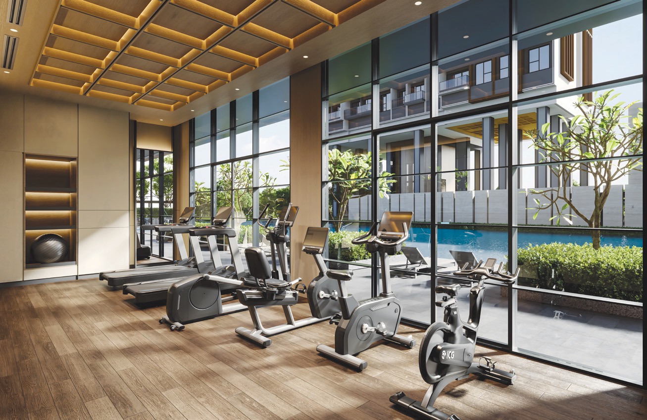Hudson Place – Gym