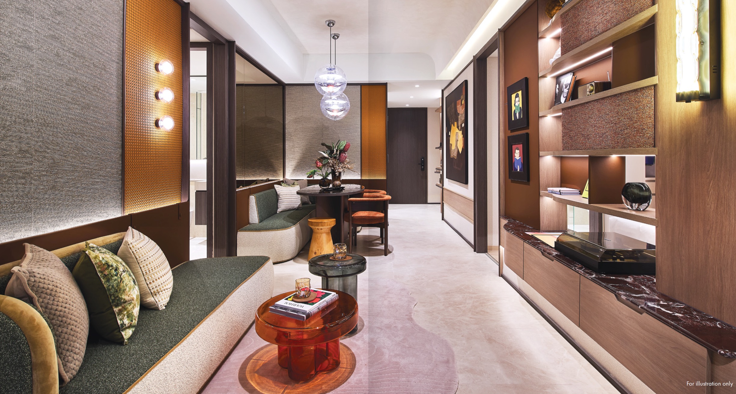 Hudson Place – Interior 1