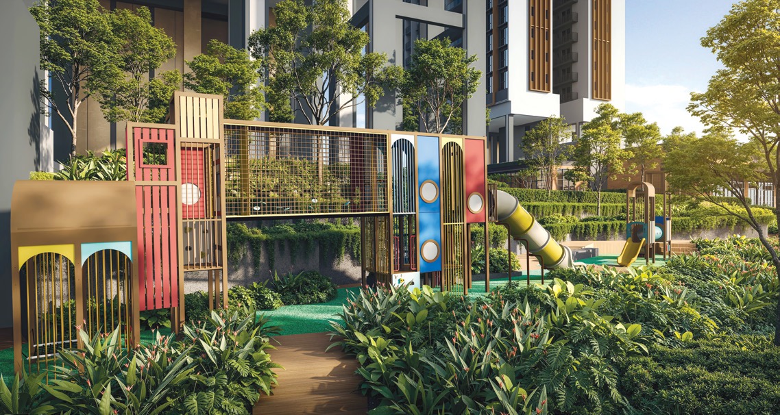 Hudson Place – Playground