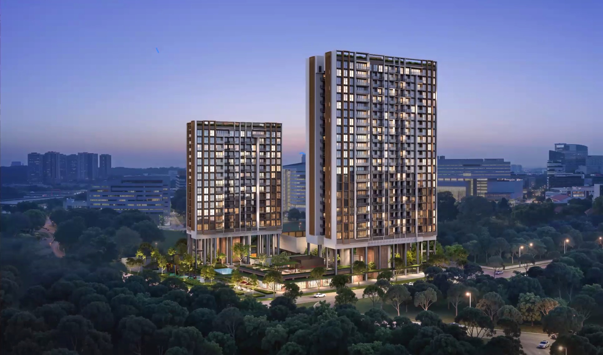 Hudson Place Residences – Hero Shoot