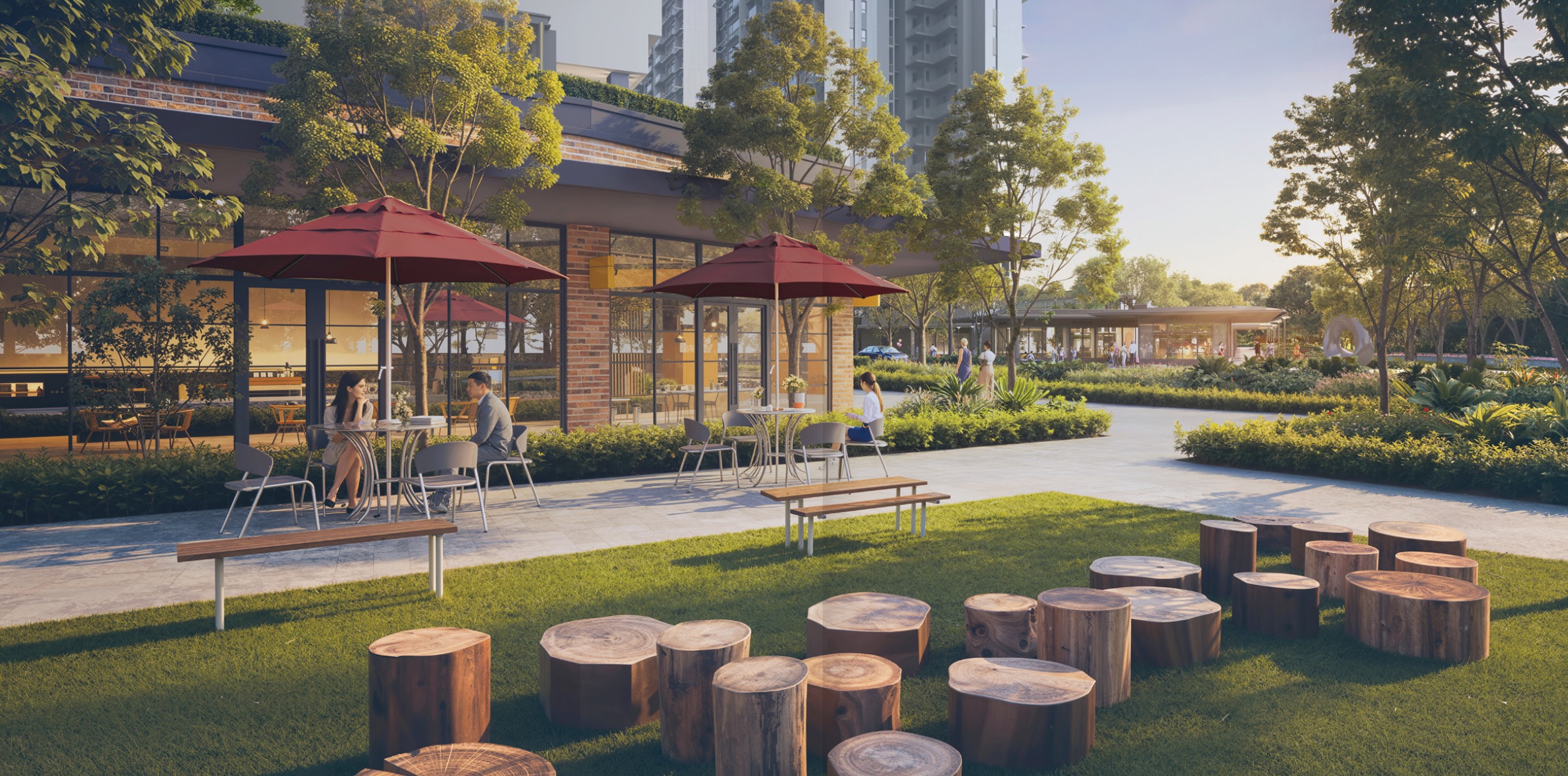Hudson Place – Retails Podium