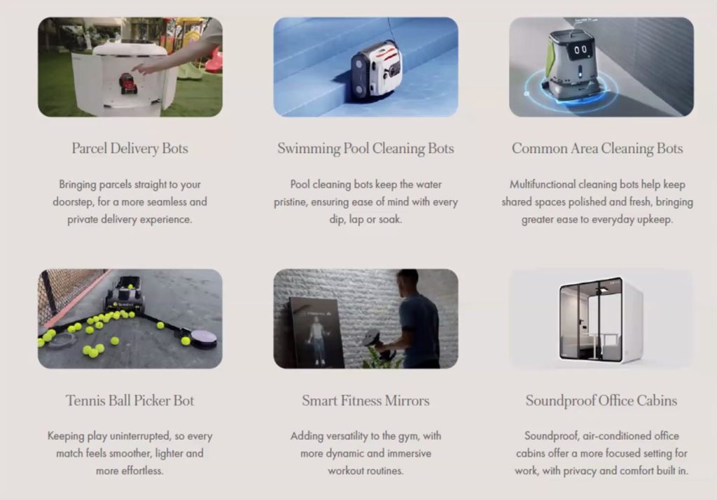 Hudson Place – Smart Features