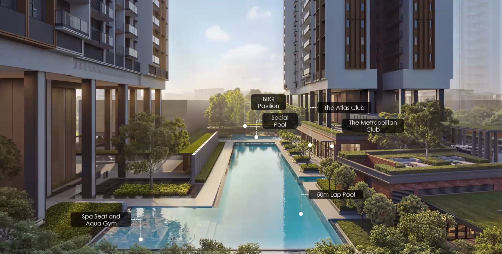 Hudson Place – Swimmimg Pool