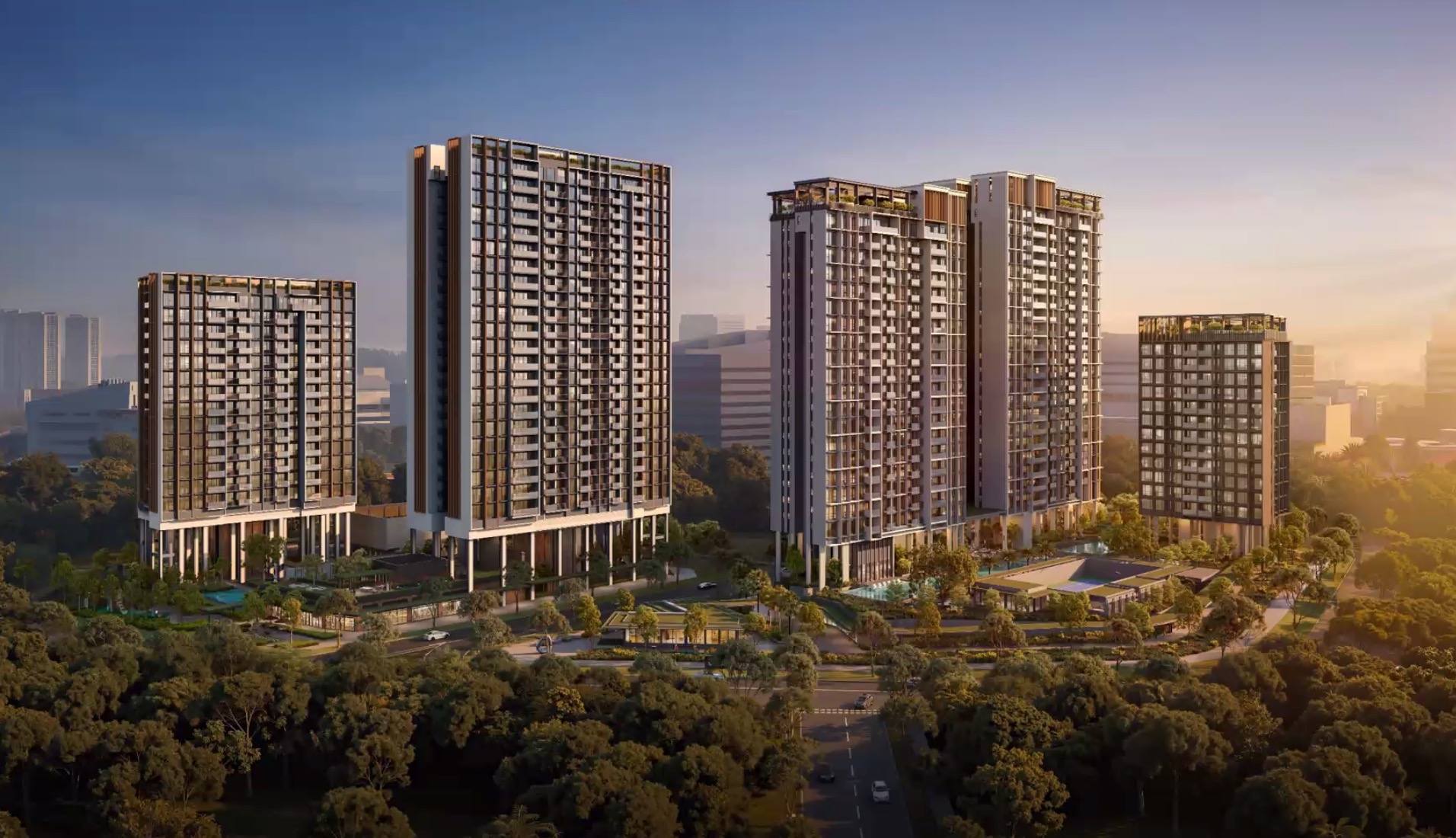 Hudson Place And Bloomsbury