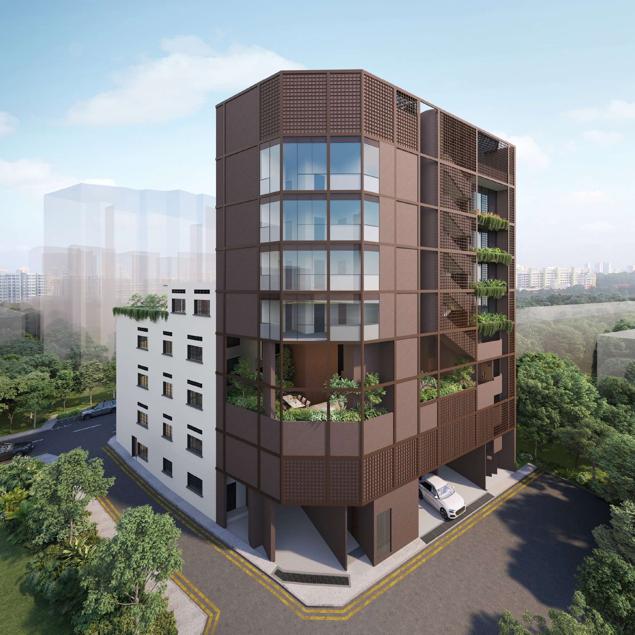 Duet Emily – Building Facade 2