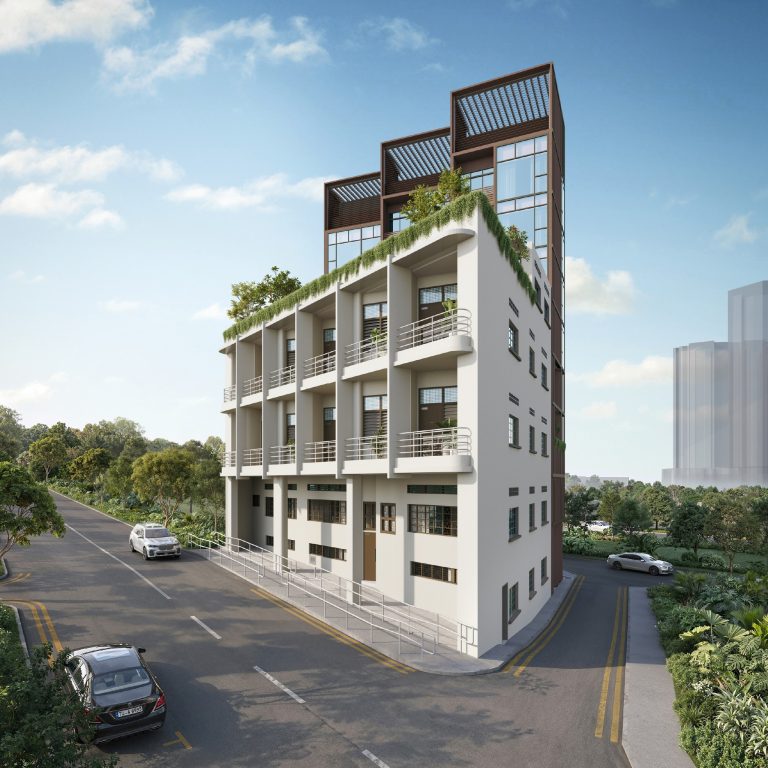 Duet Emily – Building Facade