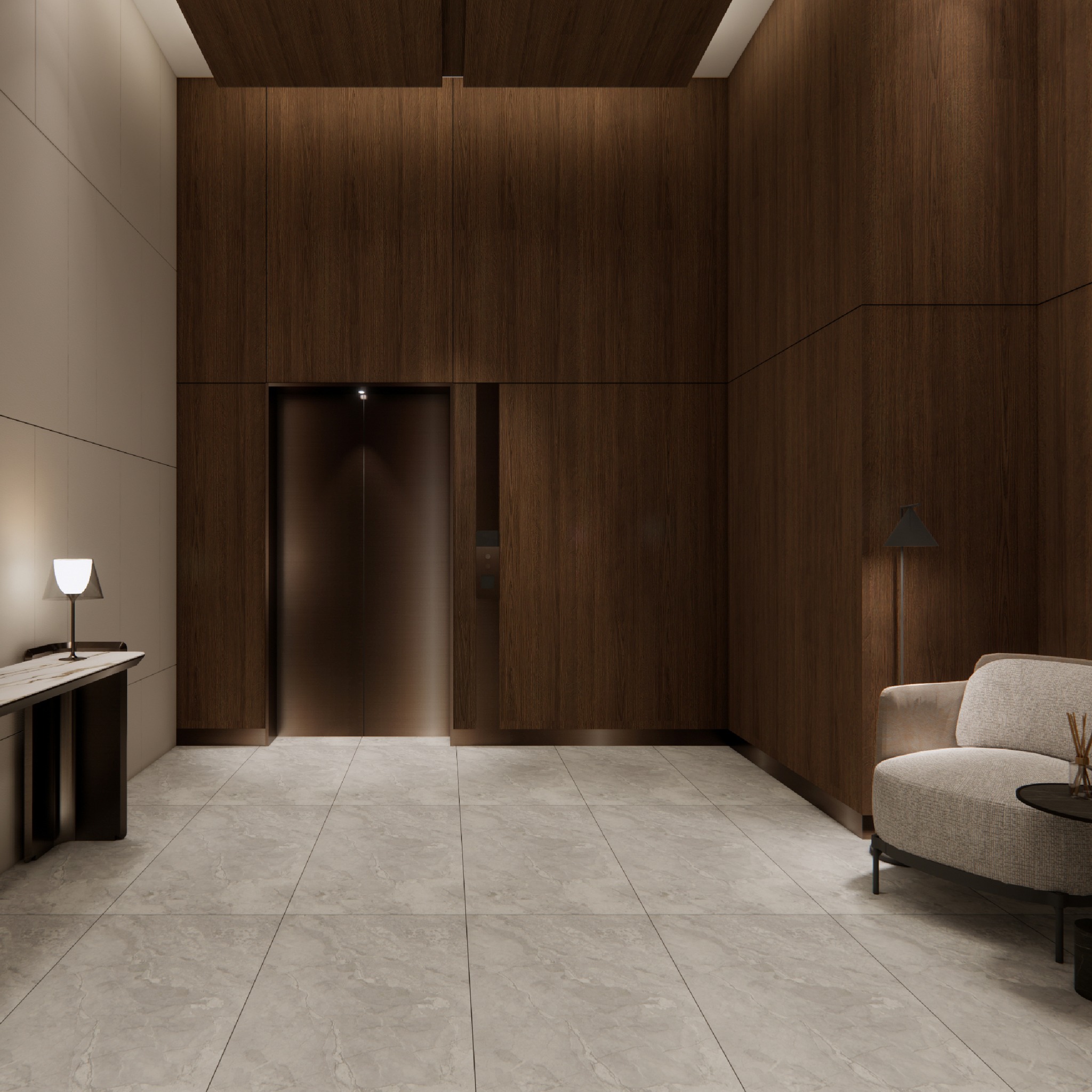 Duet Emily – Lift Lobby