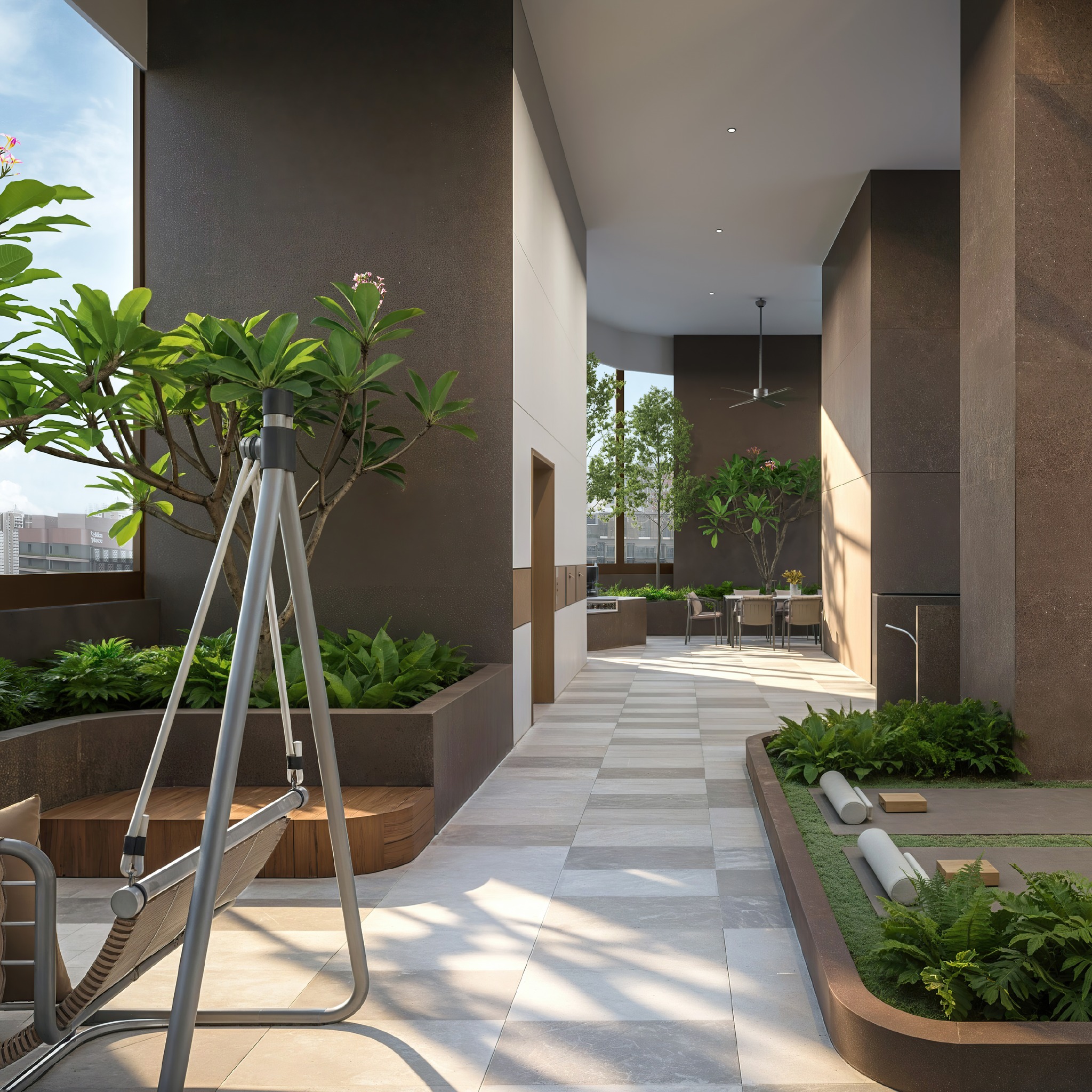 Duet Emily – Roof Garden