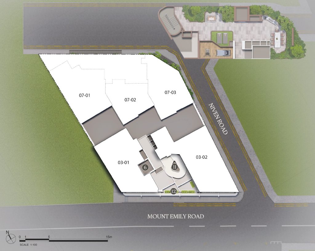 Duet Emily – Site Plan High Rise