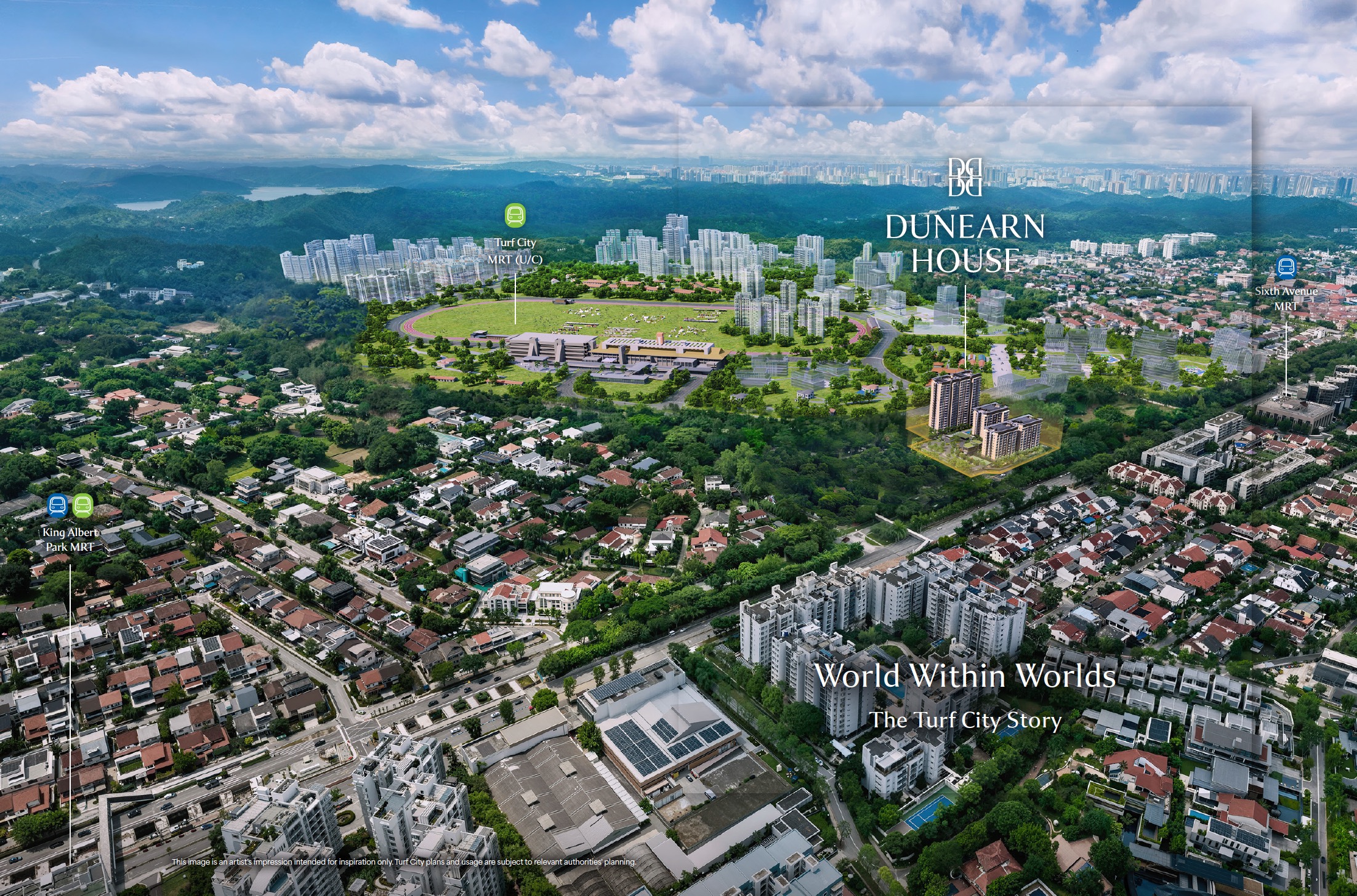 Dunearn House – 3D Map